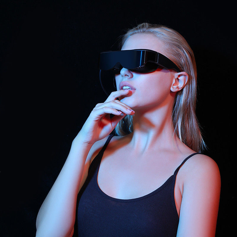 Prophet Correlate Moronic VR κινητός κινηματογράφος 68mm FOV 40° IPD τρισδιάστατα τηλεοπτικά γυαλιά  LCOS γυαλιών